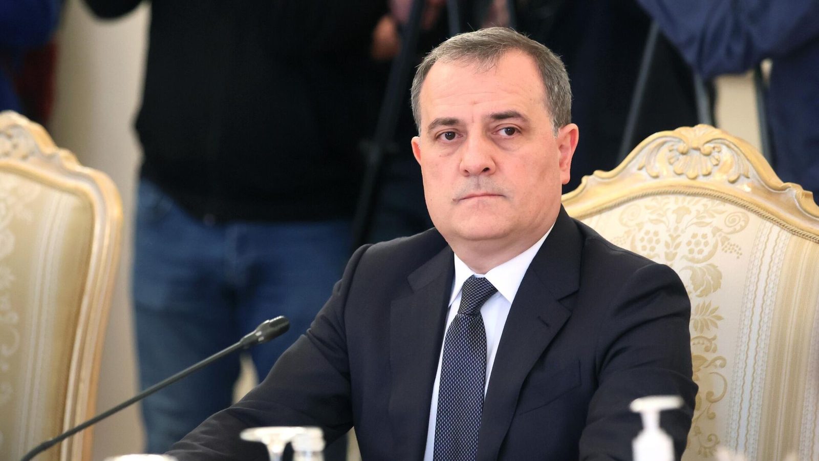 Ceyhun Bayramov Orta Dəhlizin artan rolunu qeyd edib