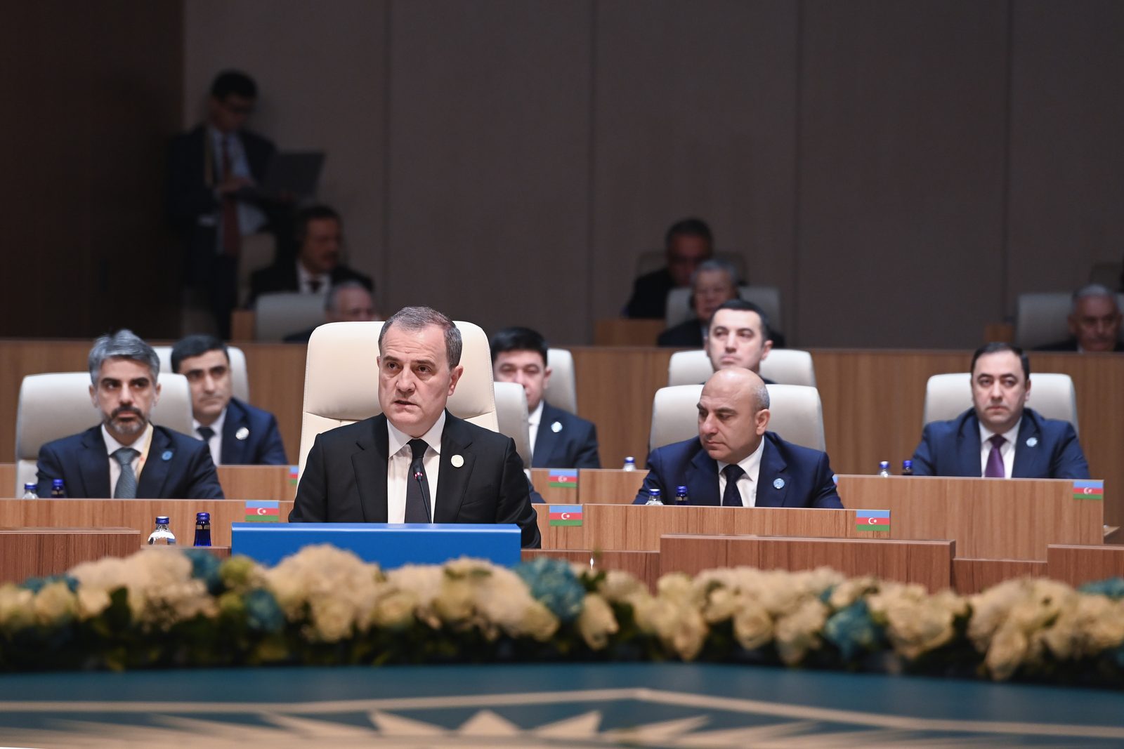 Jeyhun Bayramov Attends 13th Summit of Organization of Turkic States