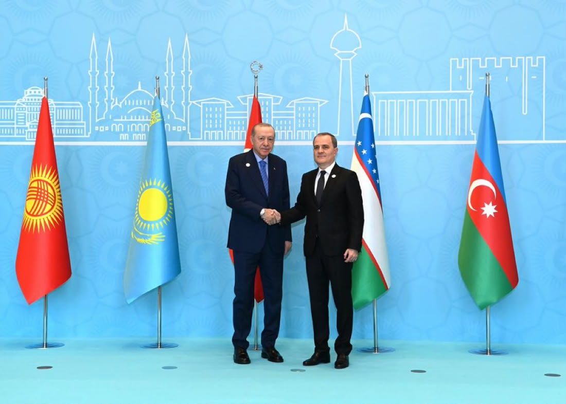 Ceyhun Bayramov TDT-nin 13-cü Zirvə görüşündə iştirak edir