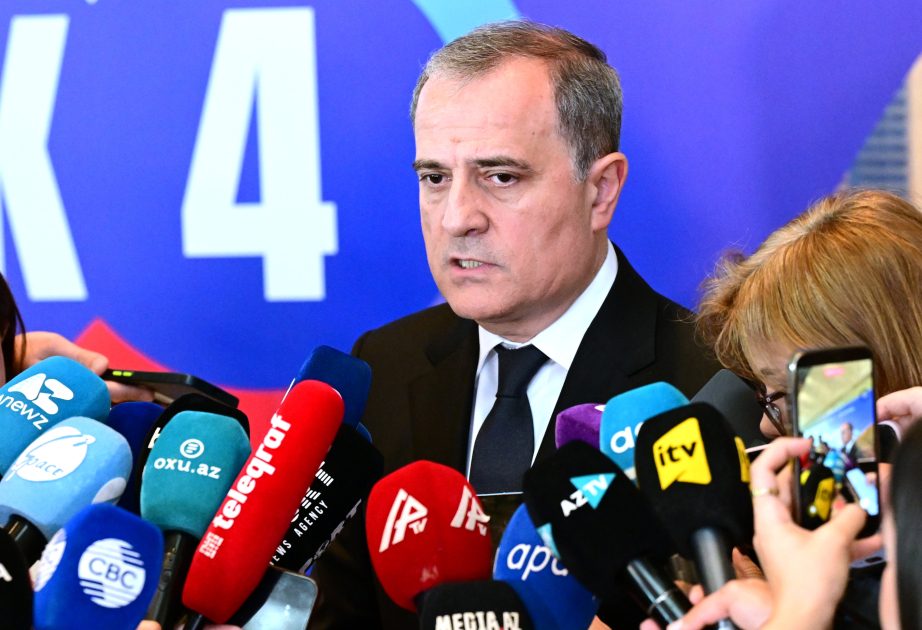 Jeyhun Bayramov: Main negotiations on TRIPP are being conducted between US and Armenia