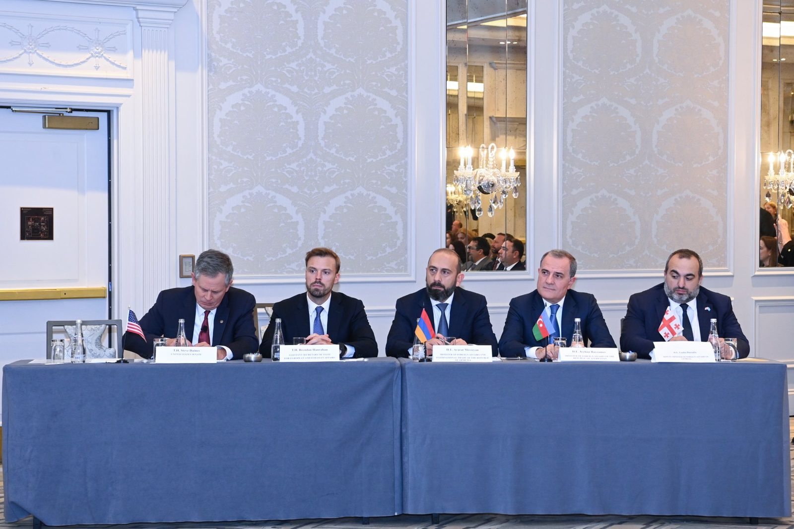 Ceyhun Bayramov TRIPP layihəsinin regional bağlantılılıq və sülh üçün əhəmiyyətindən danışıb