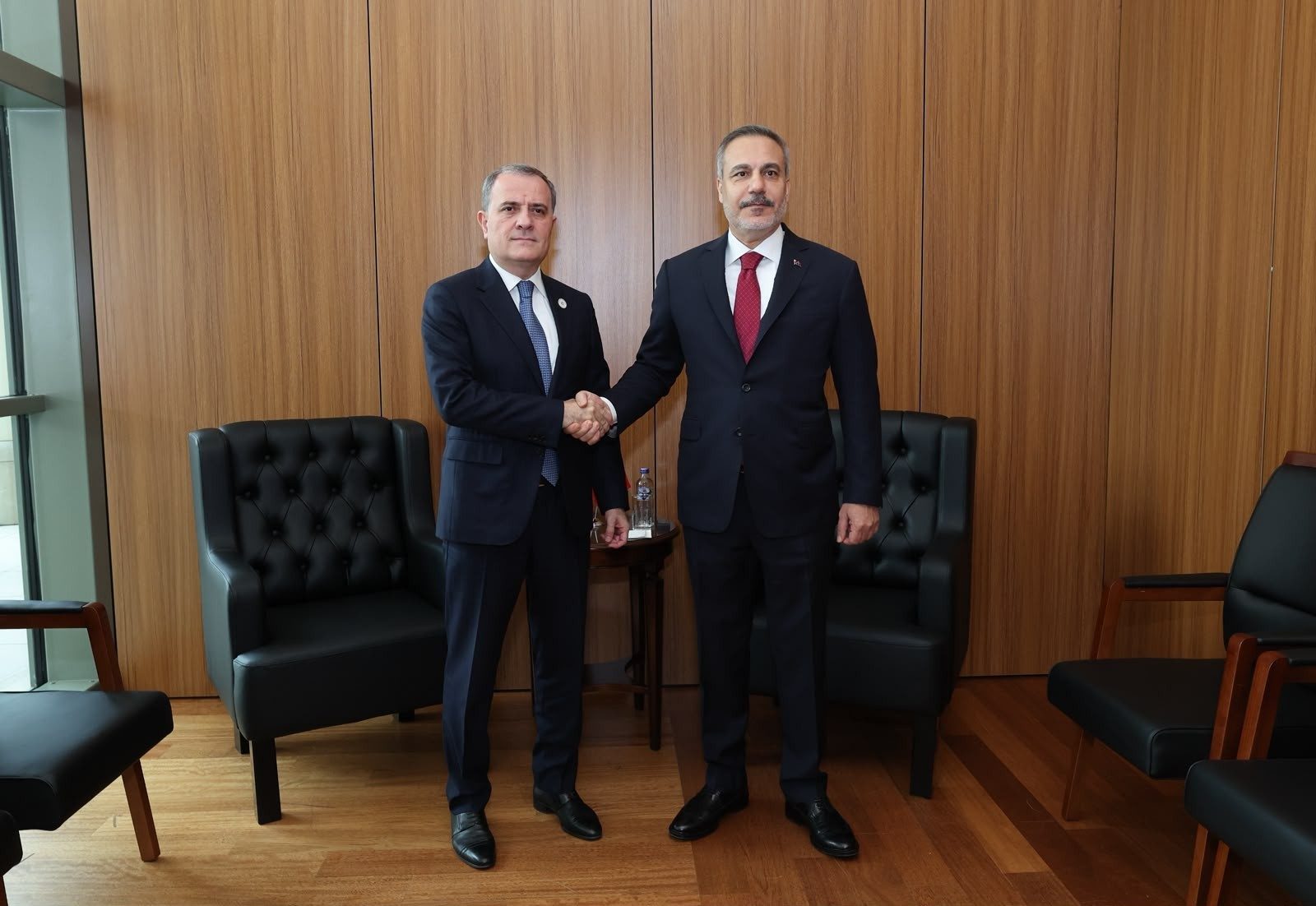 Ceyhun Bayramov və Hakan Fidan arasında görüş olub