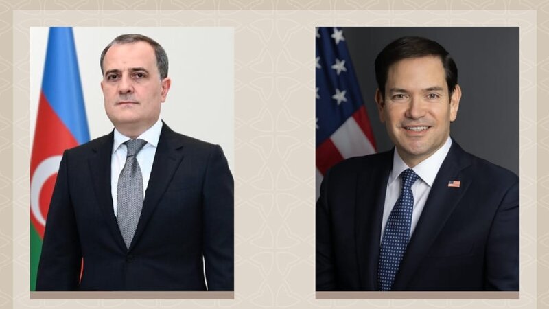Ceyhun Bayramov və Marko Rubio Azərbaycan-Ermənistan normallaşma prosesini müzakirə ediblər