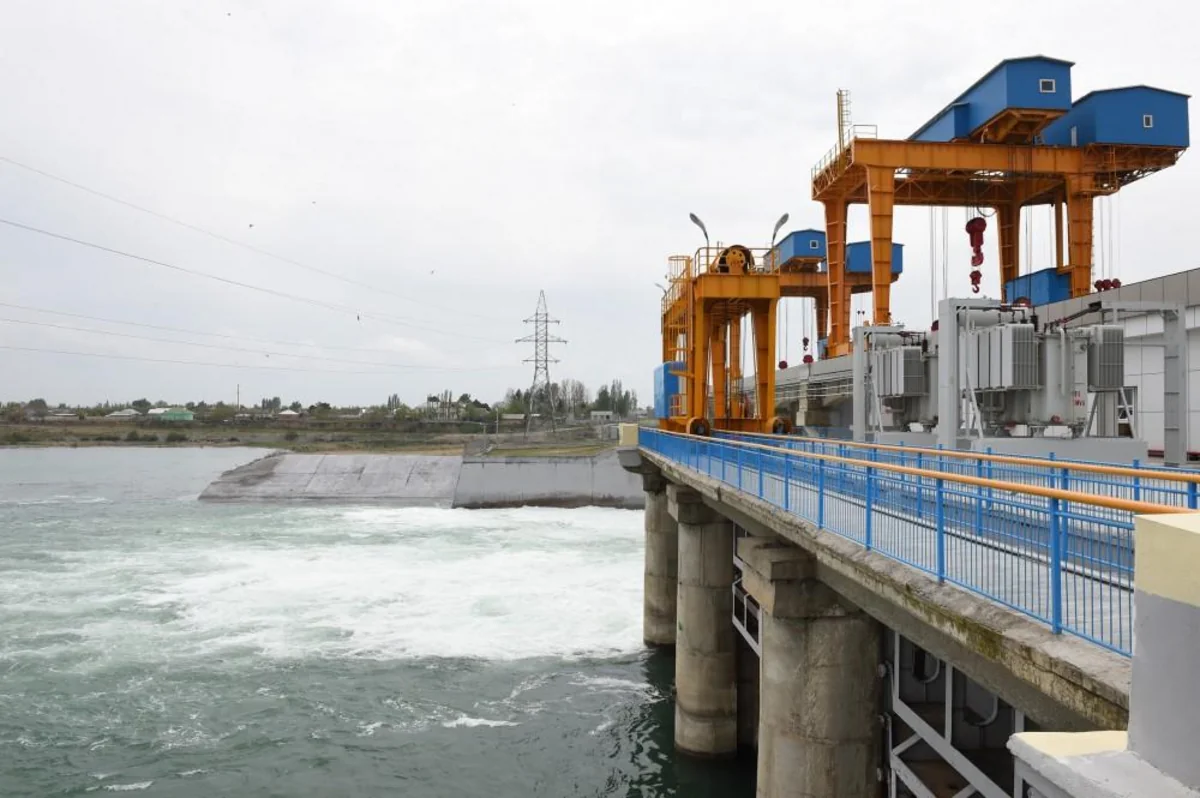 “Çiçəkli” SES-də istehsal edilən elektrik enerjisinin həcmi açıqlanıb