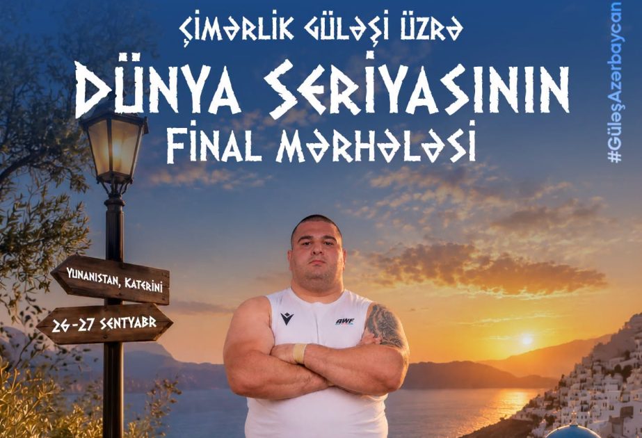 Çimərlik güləşi millisinin Dünya Seriyasının final mərhələsi üçün heyəti açıqlanıb