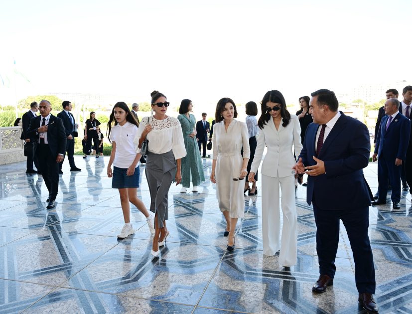Visit to Center of Islamic Civilization in Tashkent