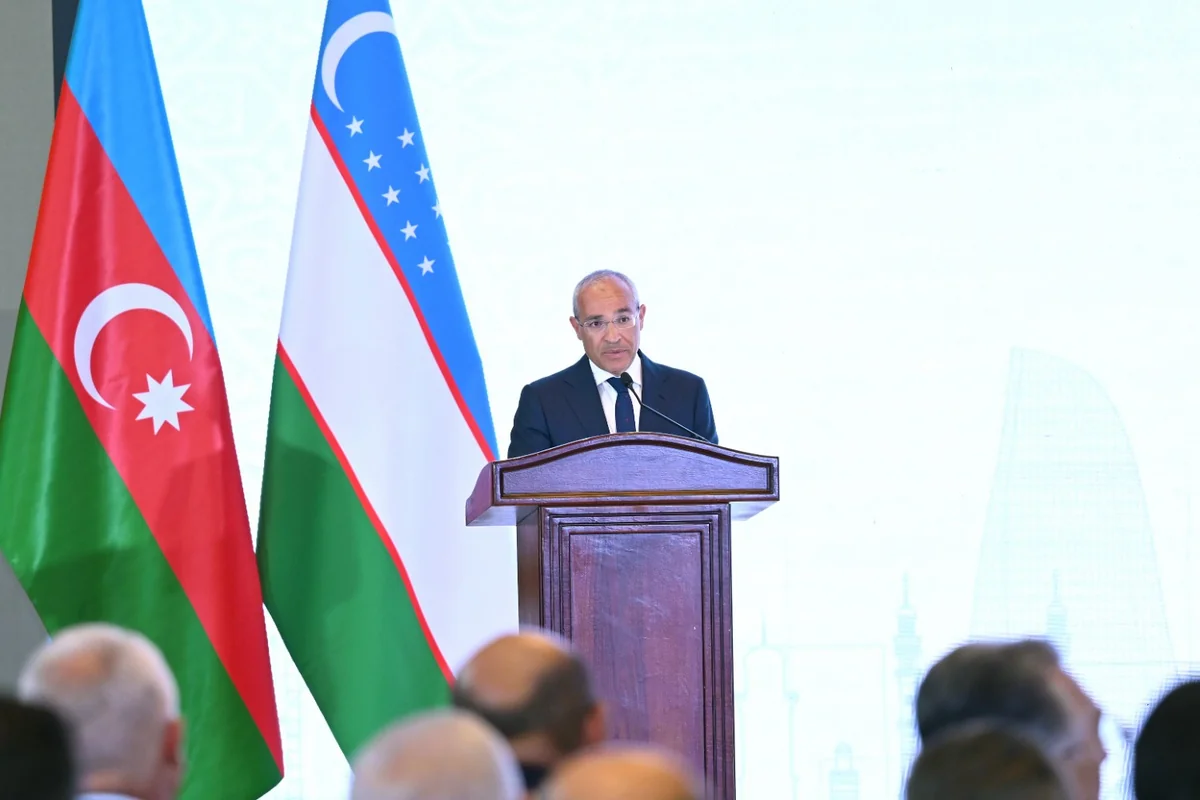 Daşkənddə Özbəkistan–Azərbaycan Regionlararası Forumu keçirilib