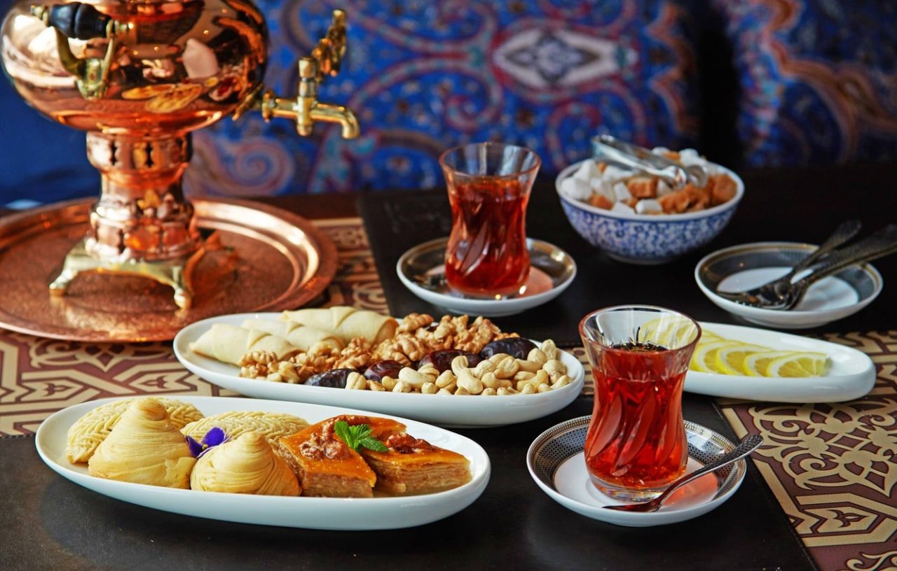 Dənizkənarı bulvar Çay Festivalına hazırdır
