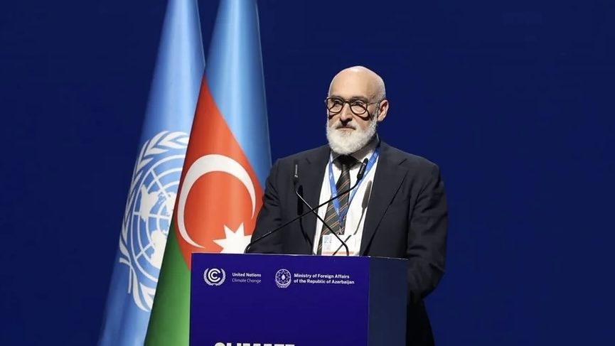 Devid Hiqqins: COP31 üçün Türkiyə ilə güclü tərəfdaşlıq yaratmışıq