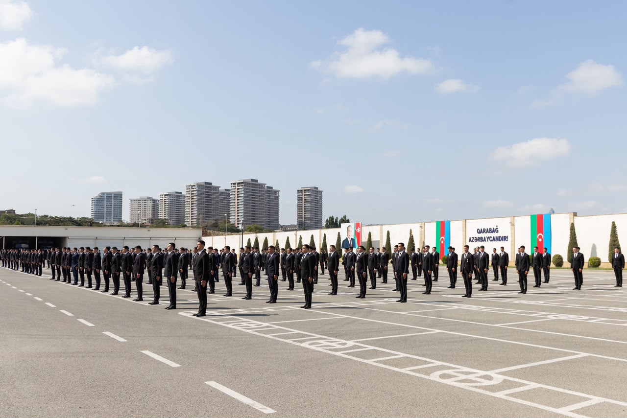 DİN-də xidmətə qəbul üçün növbəti sıra baxışı keçirilib