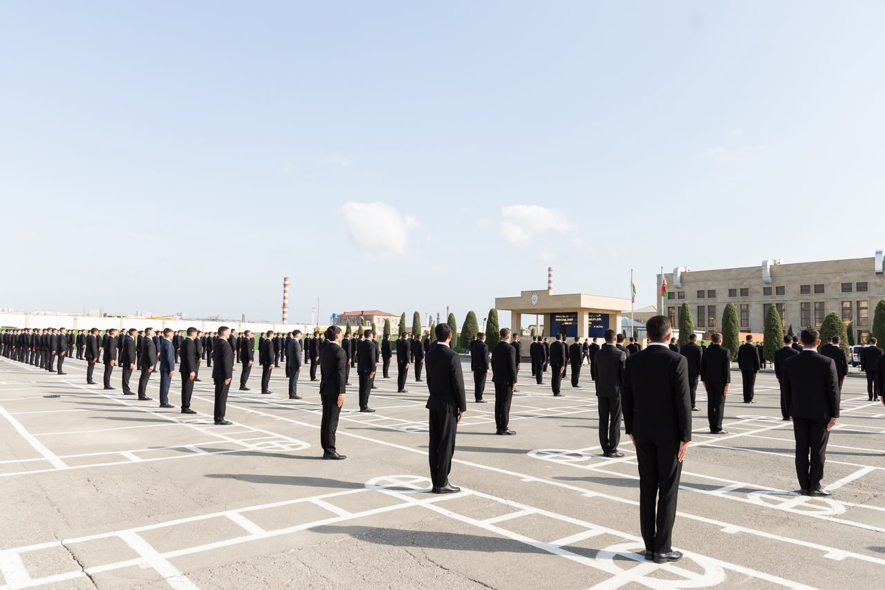 DİN-də xidmətə qəbul üçün növbəti sıra baxışı keçirilib