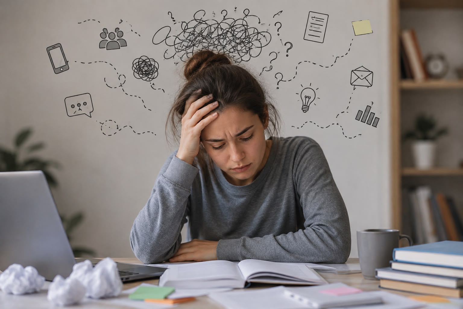 Diqqət və motivasiyanın azalmasının səbəbləri nədir? - Həkim danışır