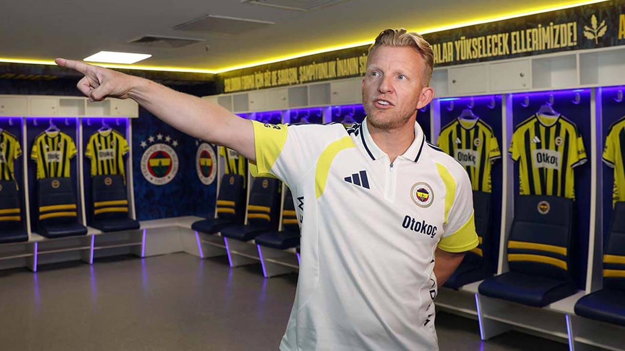 Dirk Kuyt “Fənərbaxça”nın müvəqqəti baş məşqçisi olub
