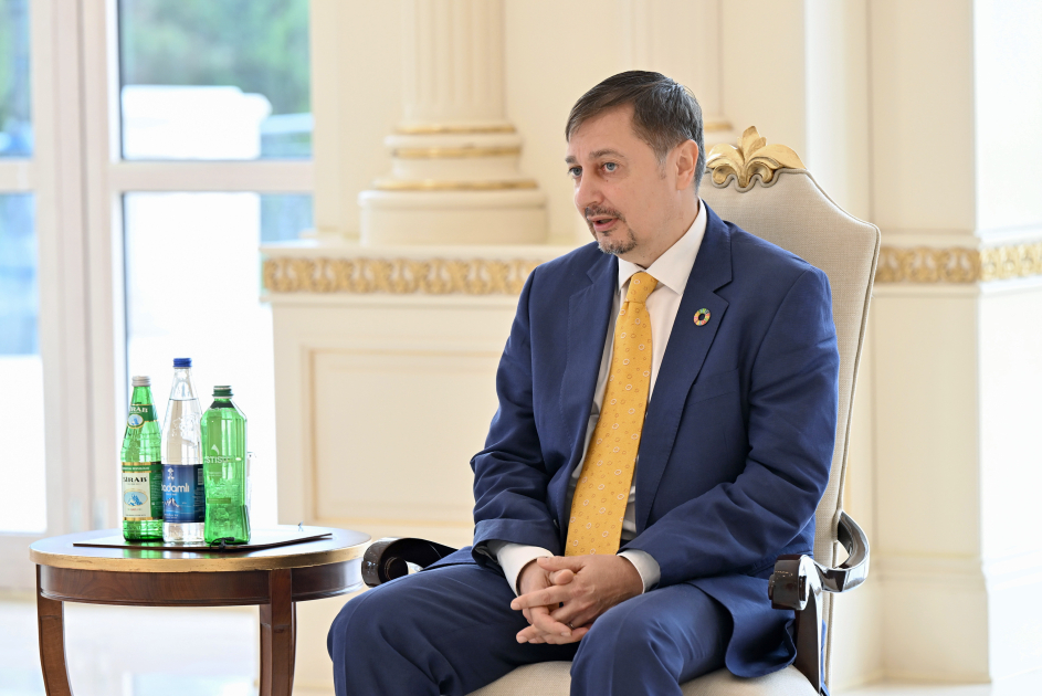 Dmitri Şlapaçenko: İqlim sahəsində uğurun əsas şərti fəaliyyətin sürətləndirilməsidir