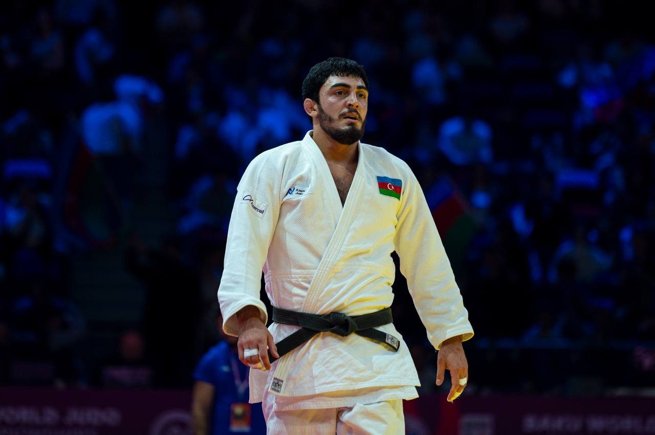 Dünya çempionatı: Murad Fətiyev 1/4 finala yüksəlib - YENİLƏNİB