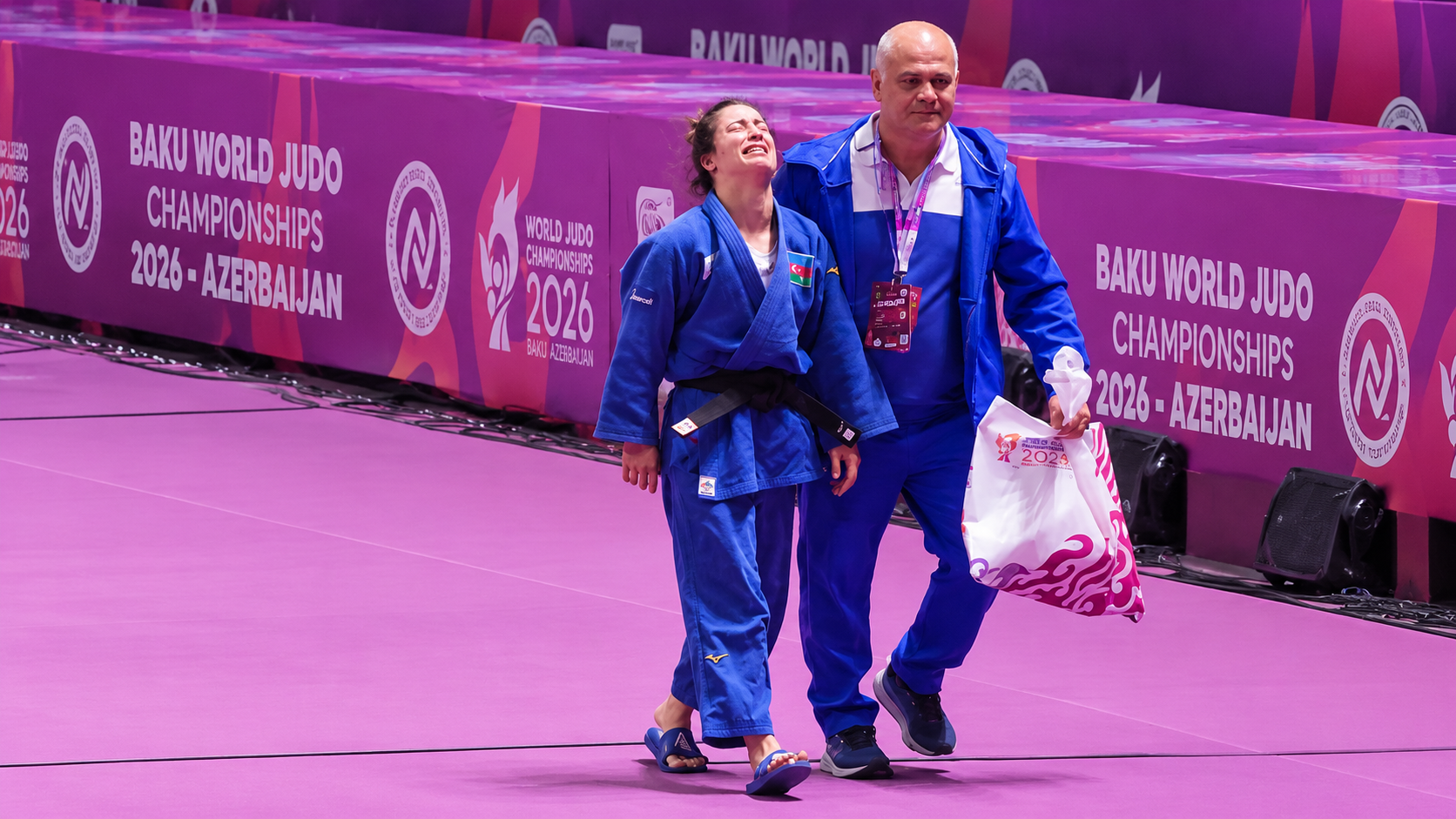 Dünya Çempionatı: Şəfəq Həmidova mübarizəni dayandırıb