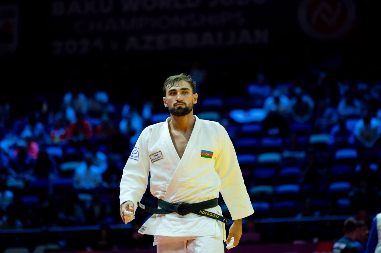 Dünya çempionatı: Zelim Kotsoyev 1/16 finala yüksəlib 