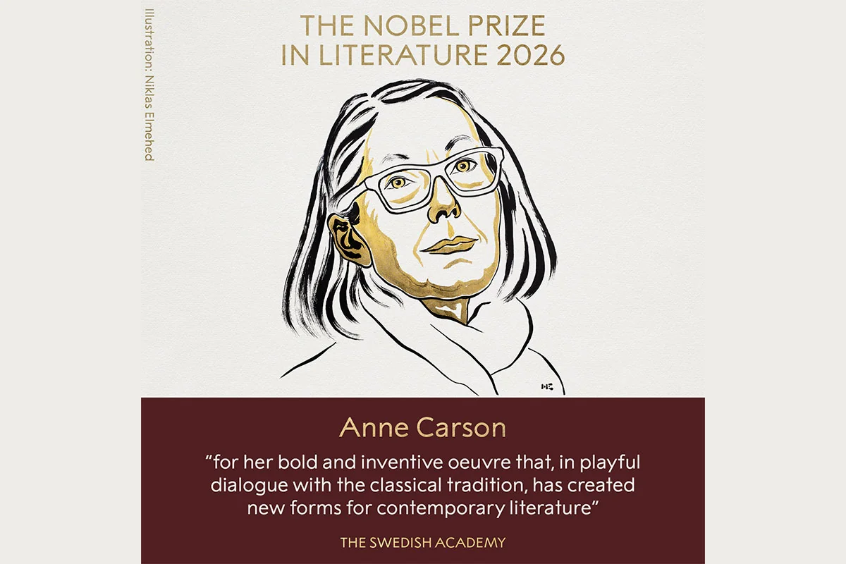 Ədəbiyyat üzrə Nobel mükafatı laureatının adı açıqlanıb 