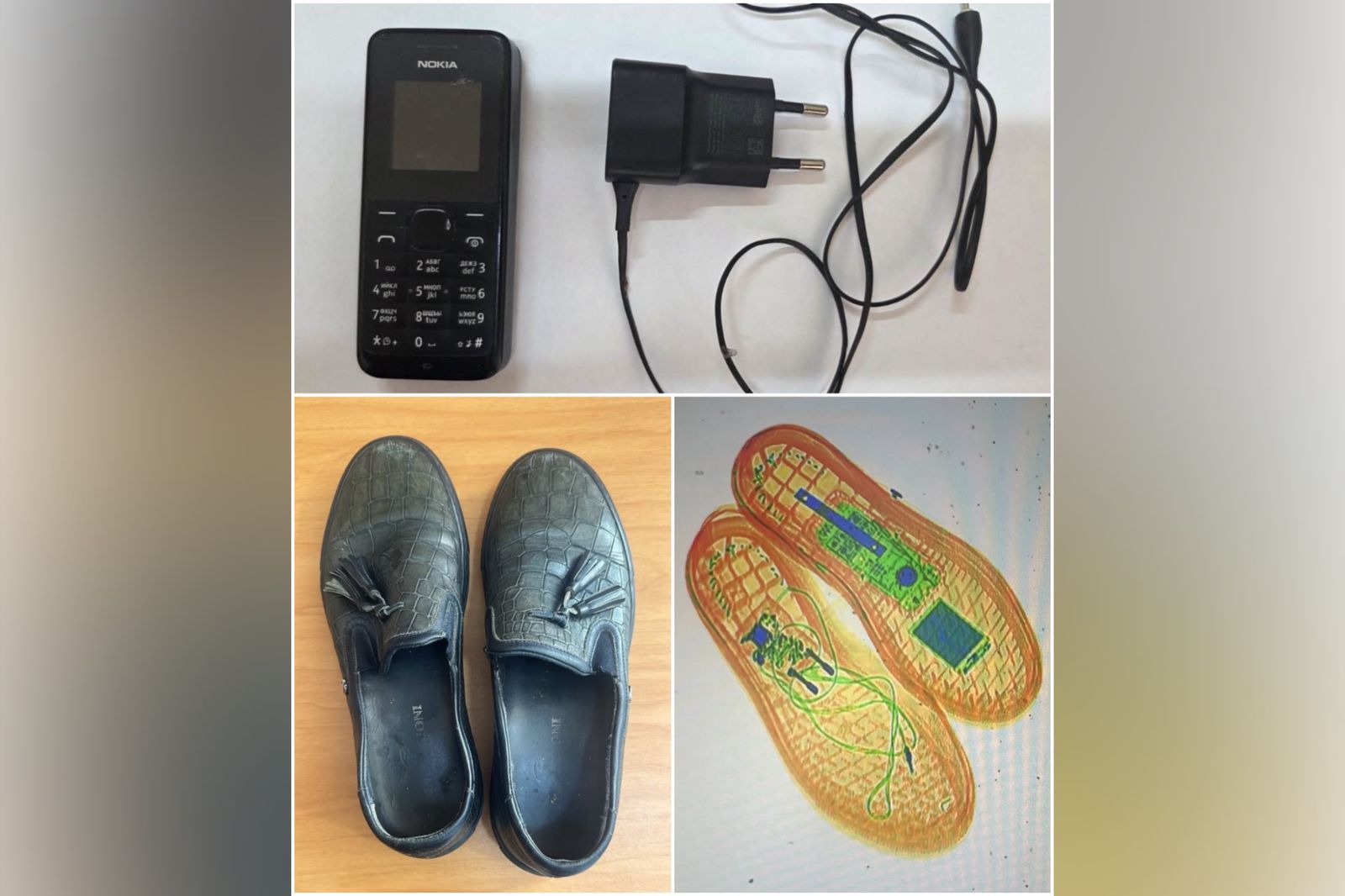  Bakı istintaq təcridxanasında ayaqqabının içində telefon keçirilməsinin qarşısı alınıb