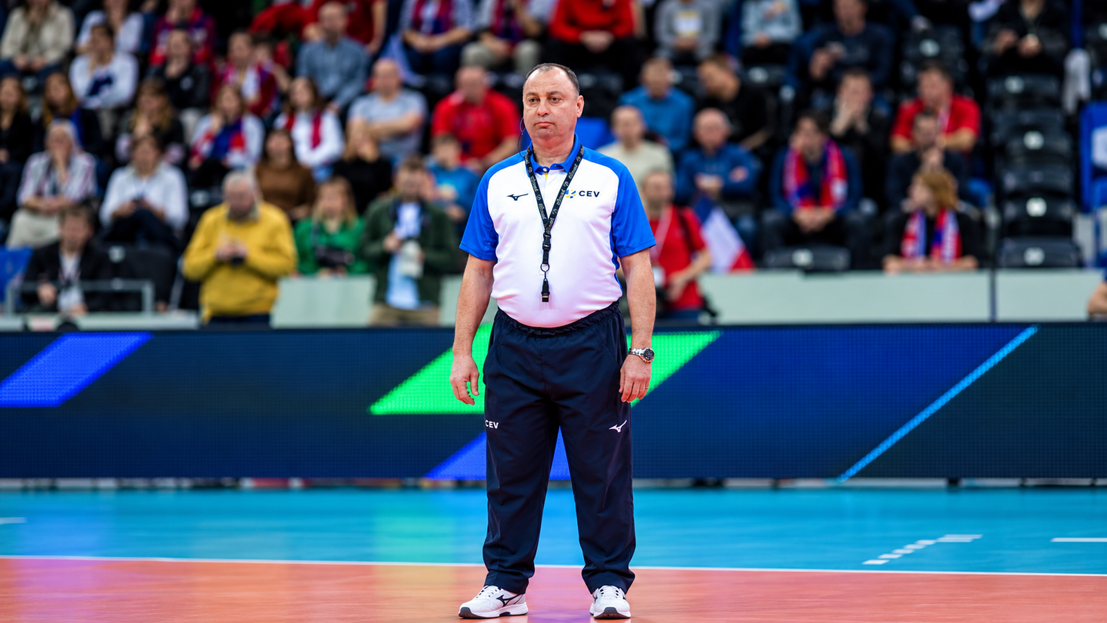 Eldar Zülfüqarov Avropa çempionatında hakimlik edəcək