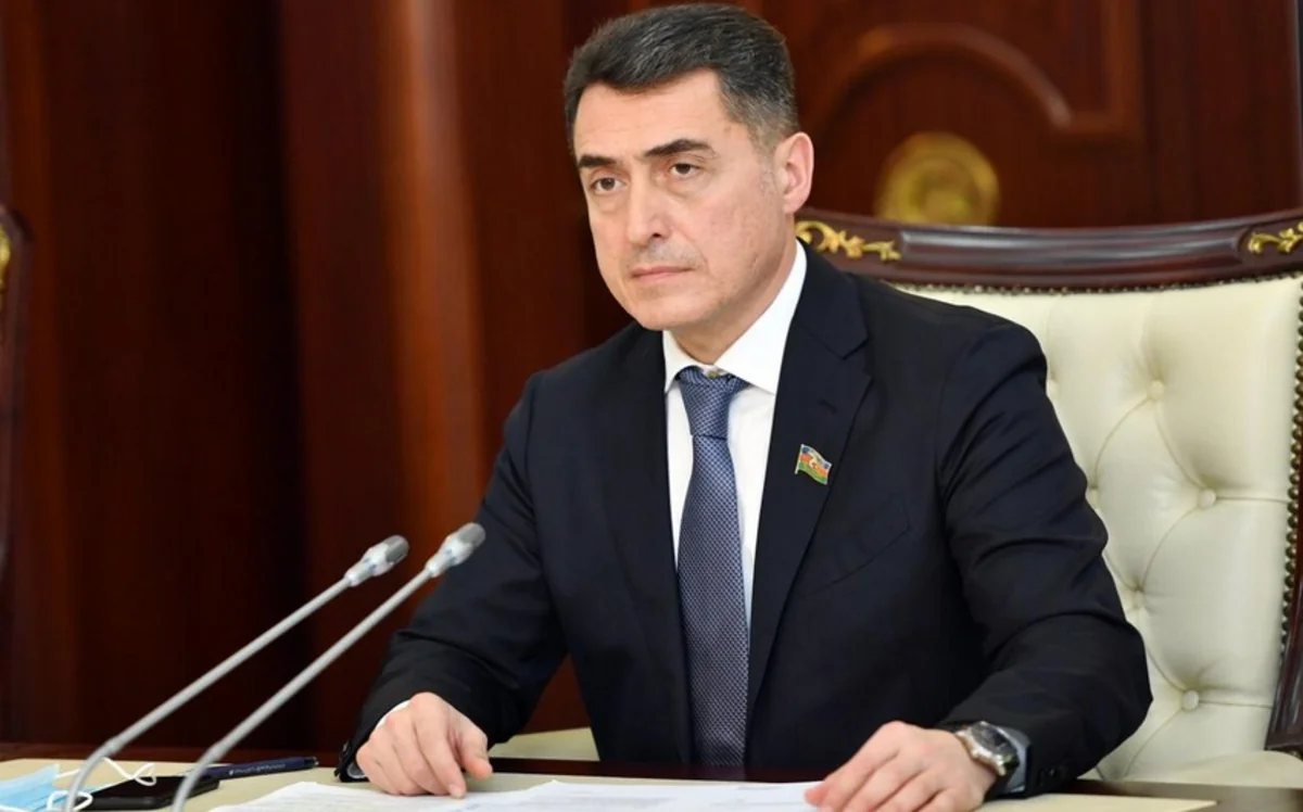 Əli Hüseynli: Yeni qanun layihəsi korrupsiyaya qarşı mübarizə üçün əhəmiyyətlidir