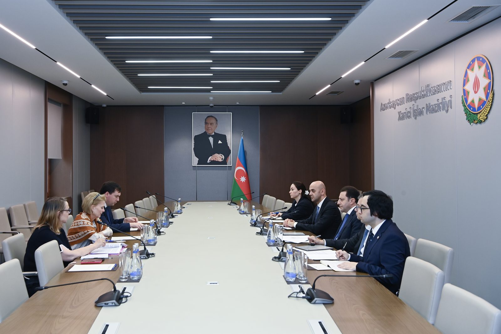 Elnur Mammadov Meets with Deputy Director-General of UNESCO