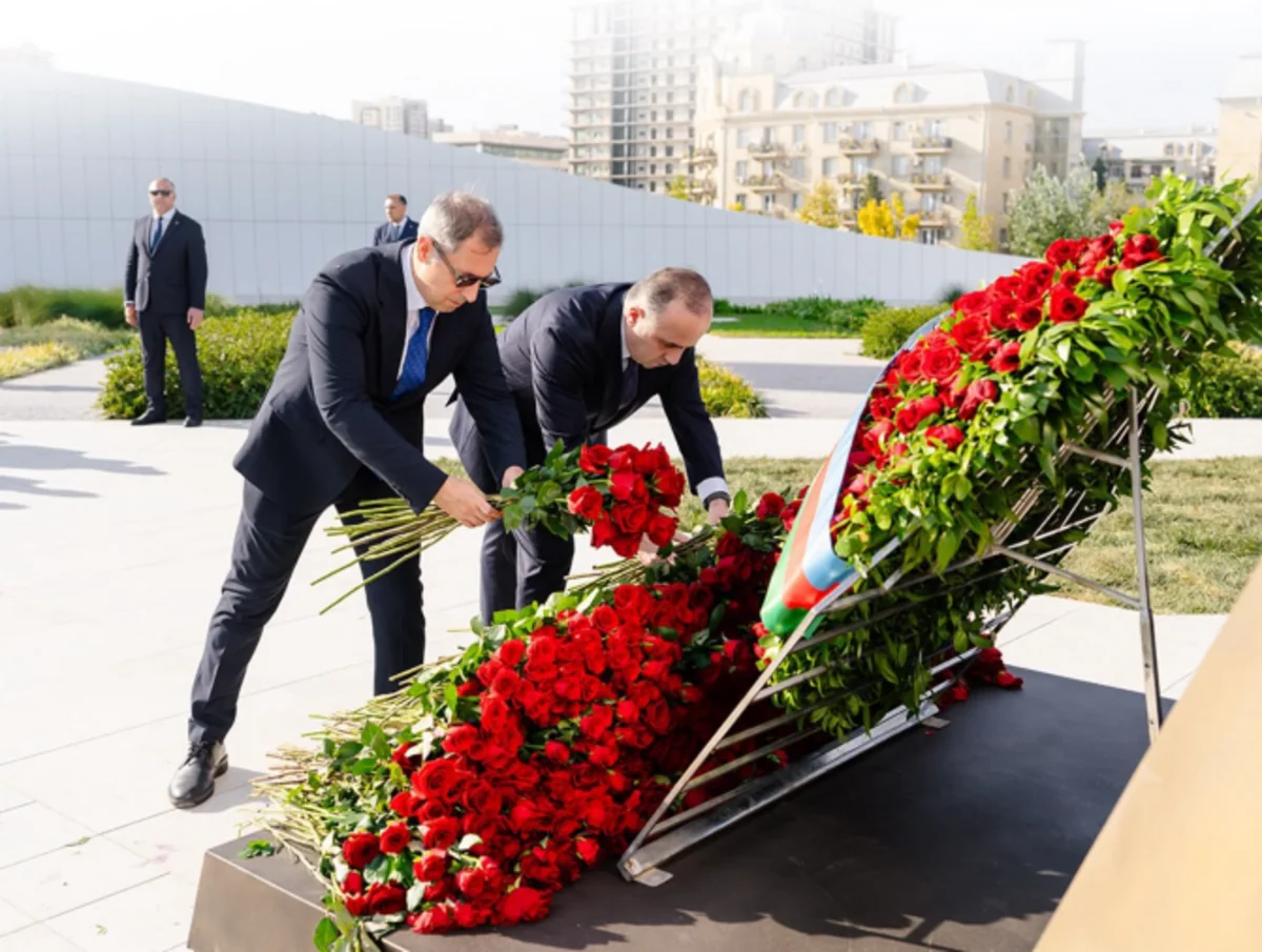 Əmanətlərin Sığortalanması Fondunun kollektivi Zəfər parkını ziyarət edib
