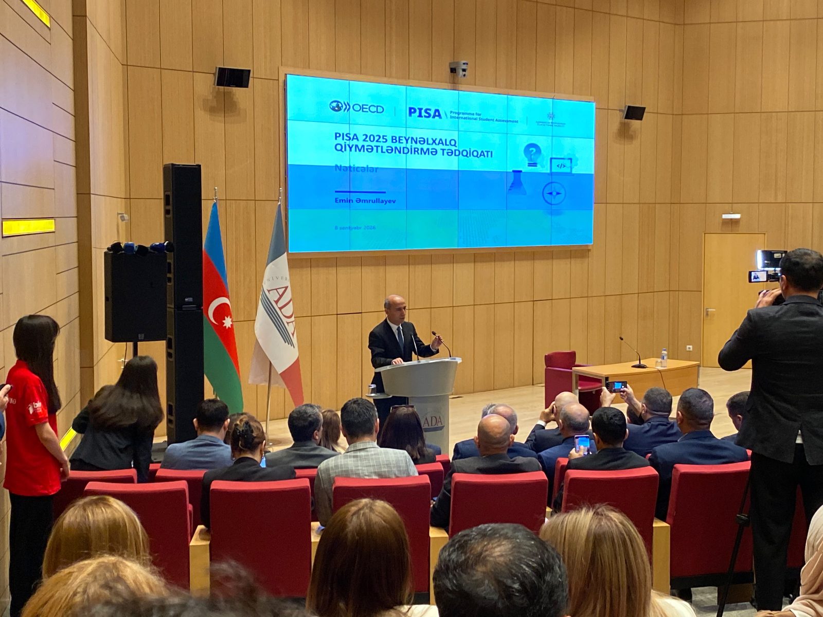 Emin Əmrullayev: Ən yaxşı nəticələrimiz riyaziyyatla bağlıdır