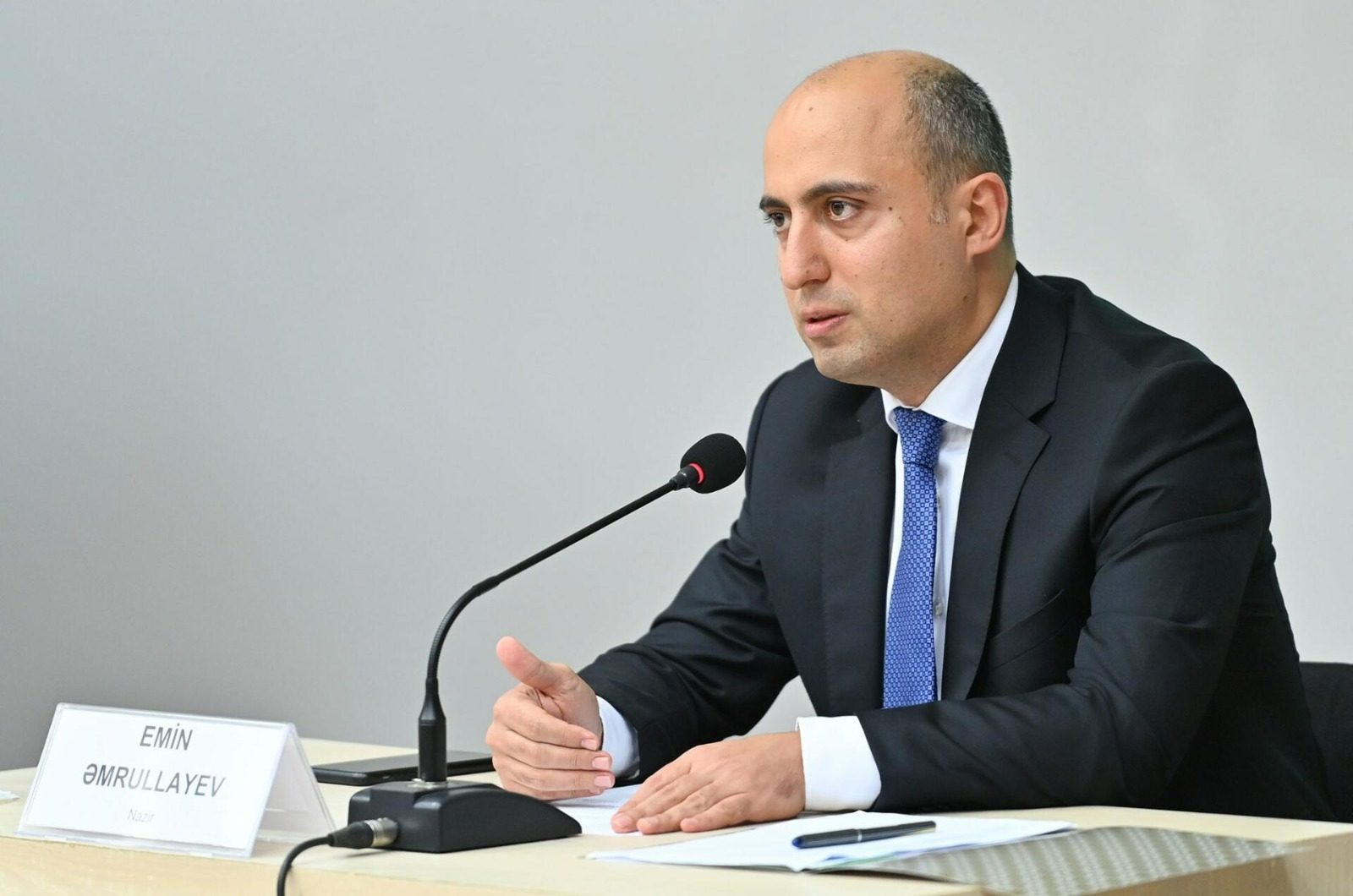 Emin Əmrullayev Yardımlıda vətəndaşları qəbul edəcək