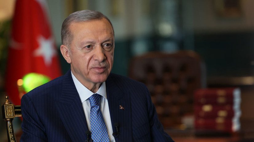 Ərdoğan Bakının azad edilməsinin ildönümü münasibətilə Azərbaycanı təbrik edib