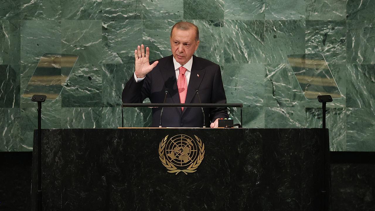 Ərdoğan BMT Baş Assambleyasında Filistinlə bağlı çağırış edib