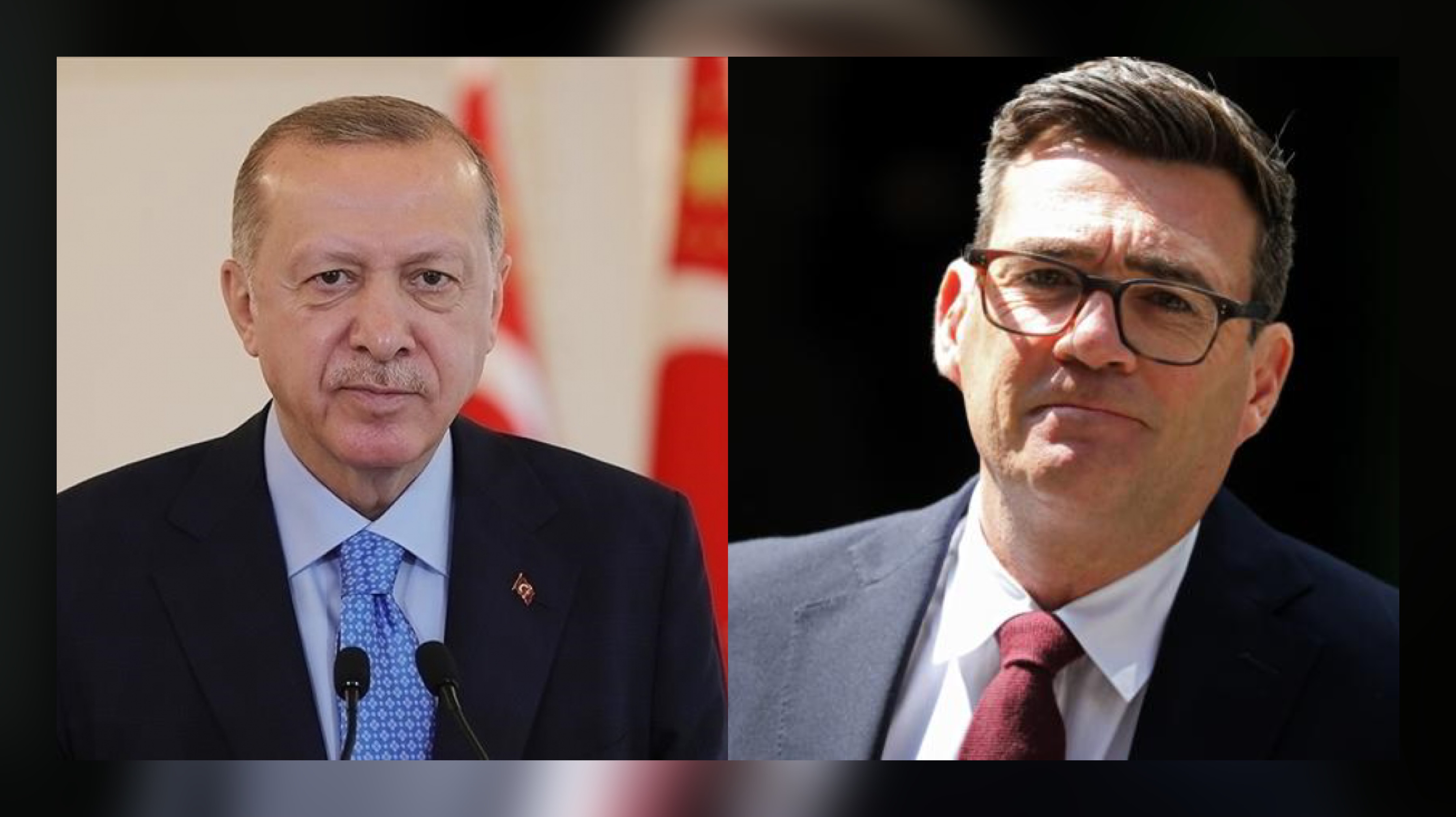 Ərdoğan Böyük Britaniyanın Baş naziri ilə danışıb