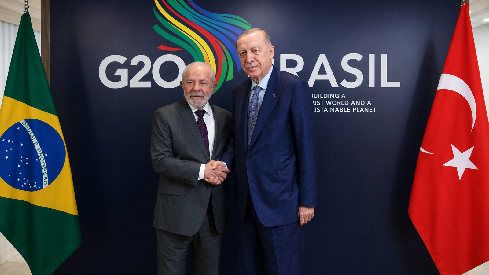 Ərdoğan Braziliya Prezidenti Lula da Silva ilə telefon danışığı aparıb