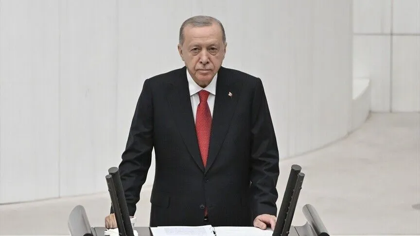 Ərdoğan Türk Dövlətləri İş Birliyi Günü münasibətilə paylaşım edib