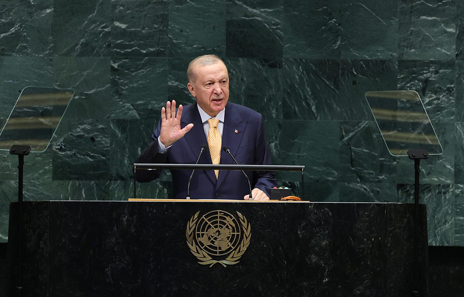 Erdogan proposes new model for Turkey-US economic relations
