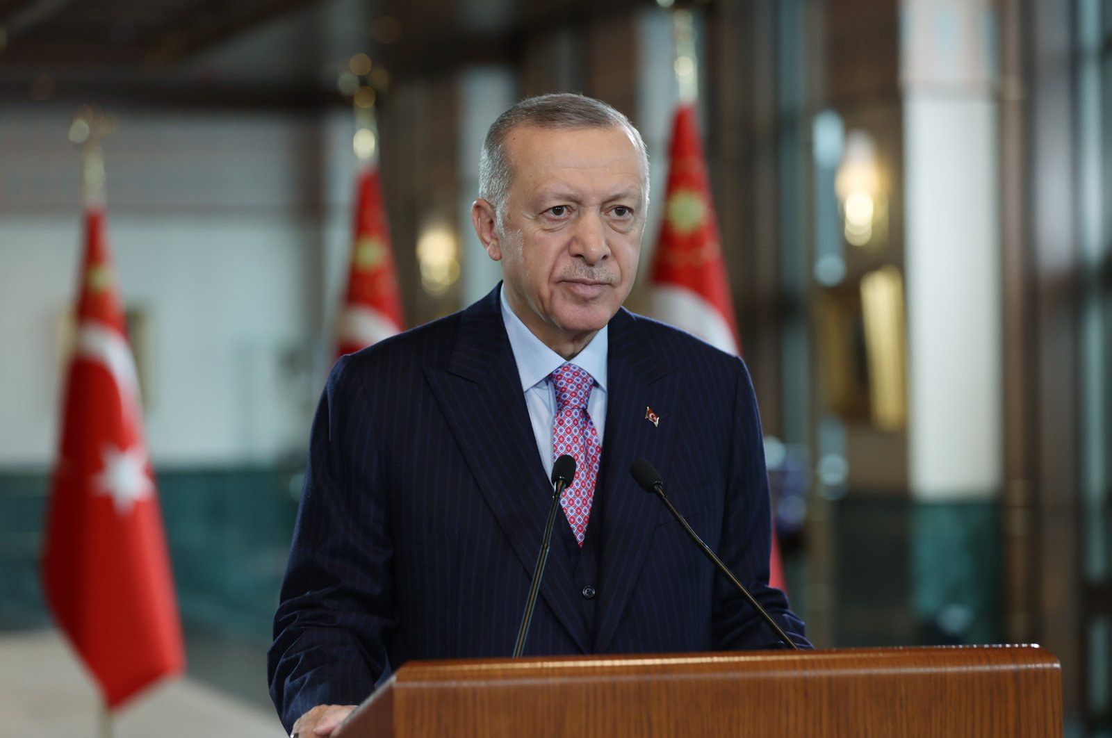 Ərdoğan: Türkiyə sülh və sabitlik yolunda irəliləməyə davam edəcək