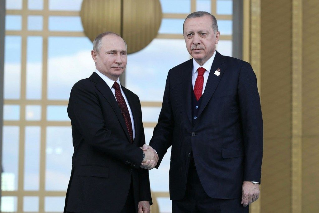 Ərdoğan və Putin arasında Bişkekdə görüş keçirilib - YENİLƏNİB