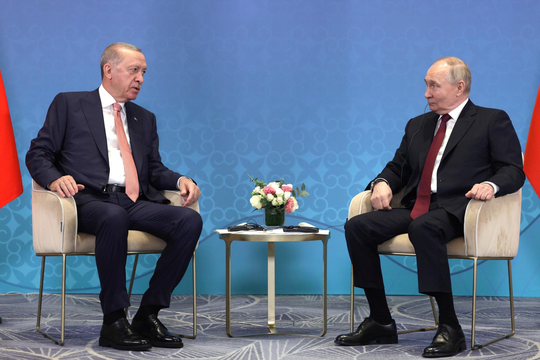 Ərdoğan və Putin müzakirələr aparacaq