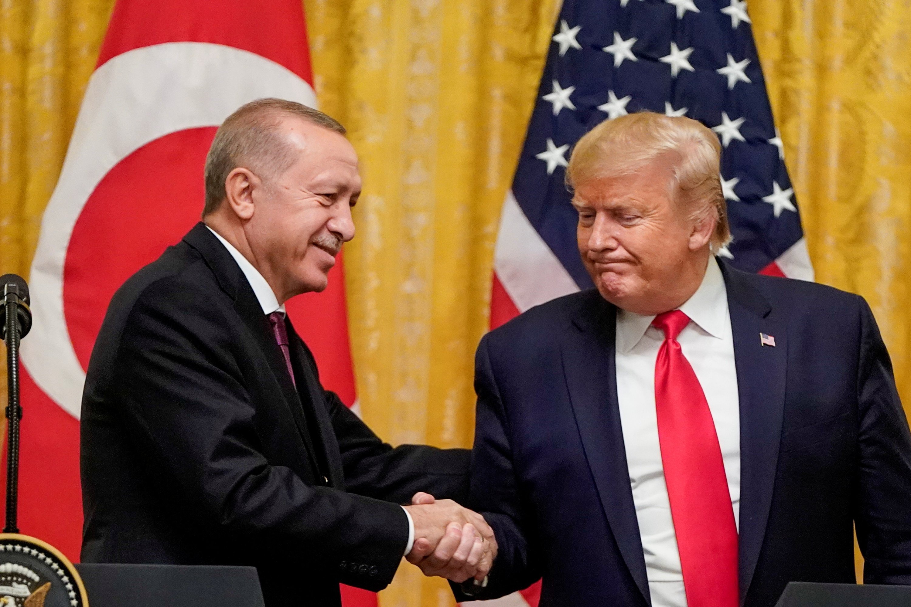 Ərdoğan və Tramp İran-ABŞ gərginliyini müzakirə edib
