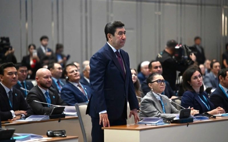 Erlan Koshanov elected chairman of the People's Council of Kazakhstan