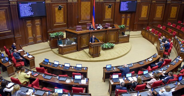 Ermənistan parlamenti hökumətin 2026–2031-ci illər üçün proqramını qəbul edib