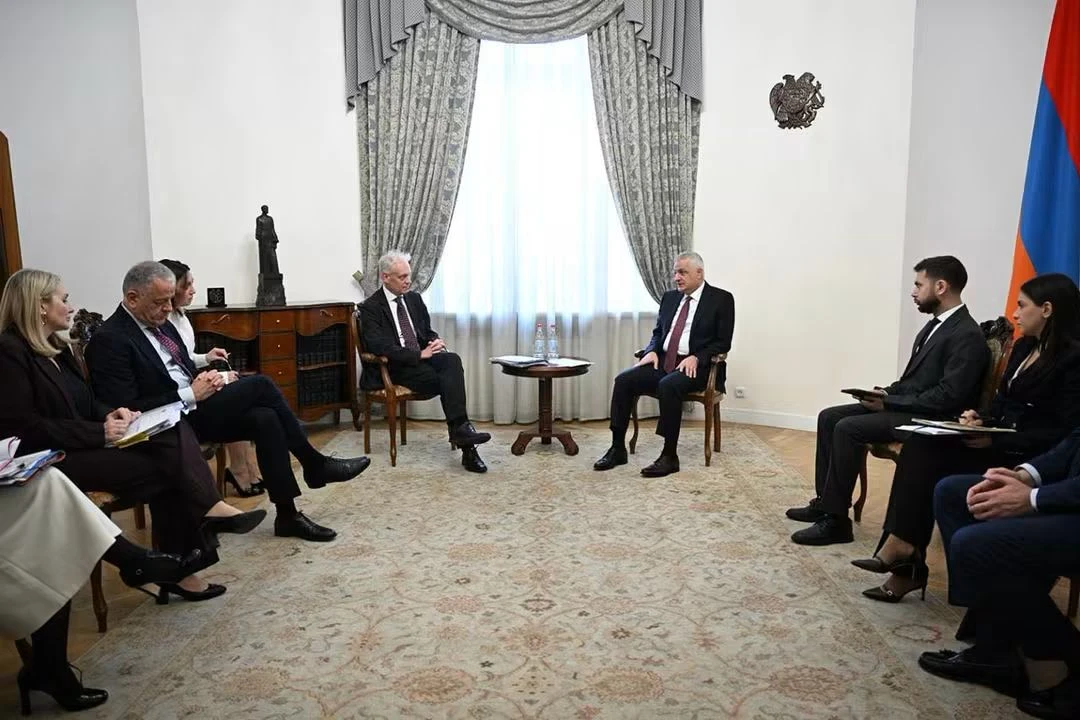 Ermənistan və Aİ islahatlar və regional layihələri müzakirə edib