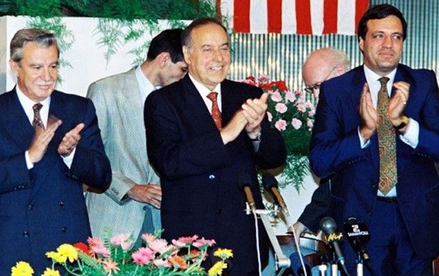 32 years pass since signing of "Contract of the Century"