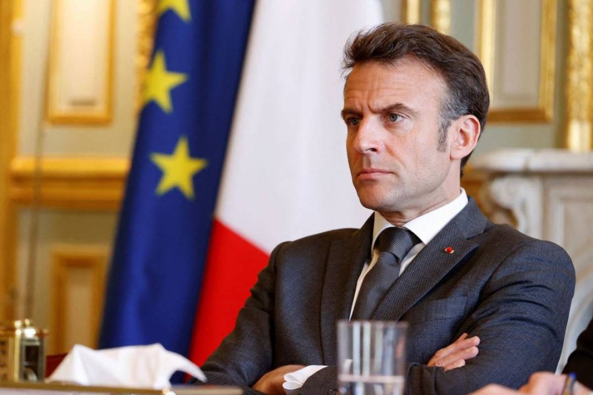 Etirazlar Makronun Avropadakı mövqelərini zəiflədib