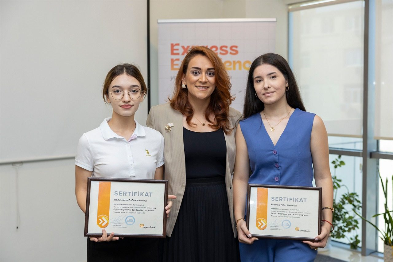 “Express Experience” Yay Təcrübə Proqramı – UĞURLA BAŞA ÇATIB