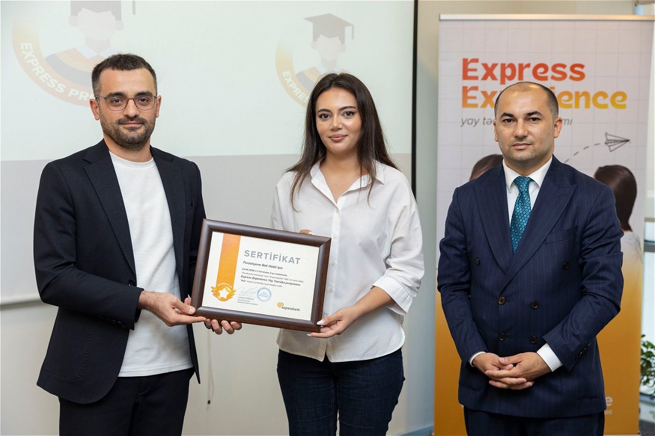“Express Experience” Yay Təcrübə Proqramı – UĞURLA BAŞA ÇATIB