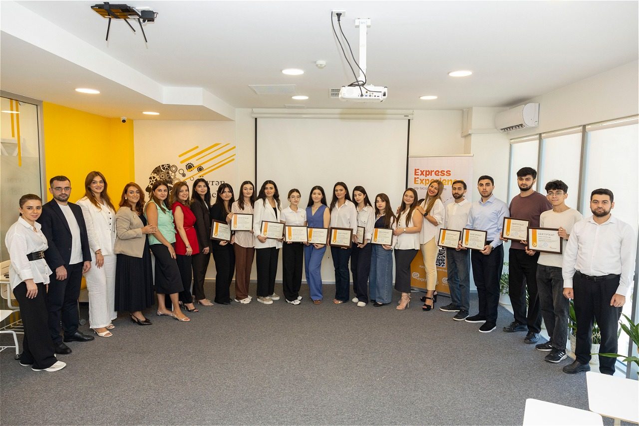 “Express Experience” Yay Təcrübə Proqramı – UĞURLA BAŞA ÇATIB