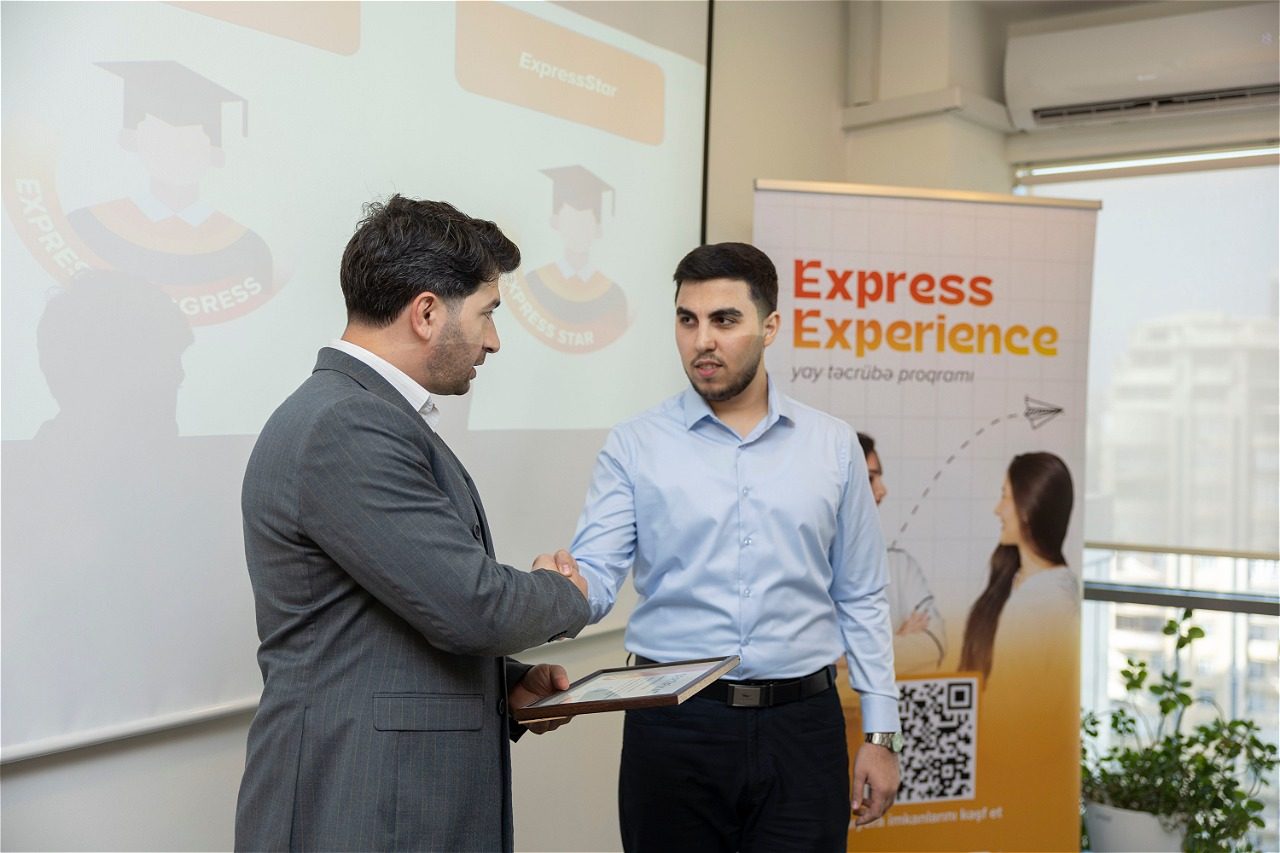 “Express Experience” Yay Təcrübə Proqramı – UĞURLA BAŞA ÇATIB
