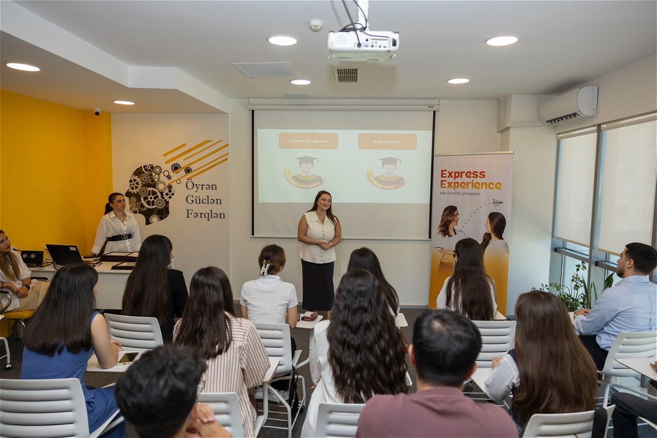 “Express Experience” Yay Təcrübə Proqramı – UĞURLA BAŞA ÇATIB