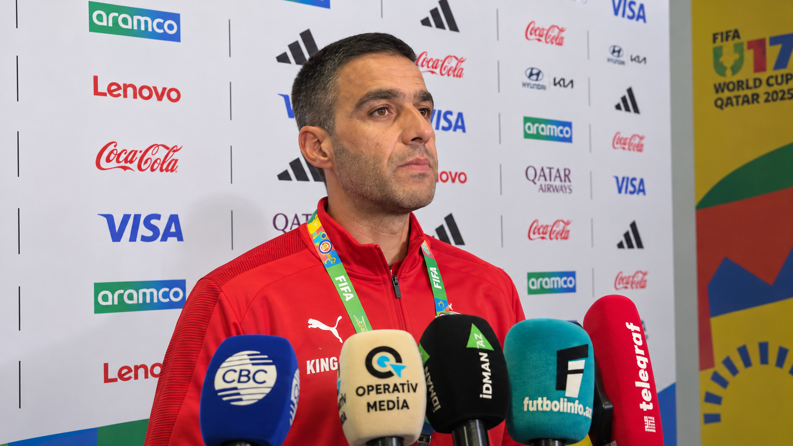 Famil Xəlilov: Futbolçuların yetişməsi üçün çoxlu beynəlxalq turnirə ehtiyac var